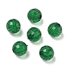 Transparent Acrylic Beads TACR-NH0001-B-12-2