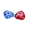 Handmade Lampwork Beads Strands LAMP-R004-06B-01-3