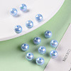 Opaque Acrylic Beads MACR-S370-D10mm-SS2113-6