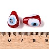 Handmade Evil Eye Lampwork Beads LAMP-T021-16D-3