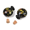 Handmade Lampwork Perfume Bottles LAMP-D007-001-3