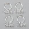 Plastic Clip-on Earring Findings KY-P001-06A-1