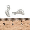 SHEGRACE Brass Charms XGRQ3D570-473P-3