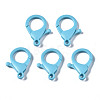 Plastic Lobster Claw Clasps X-KY-ZX002-13-B-1