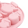 Easter Theme Food Grade Silicone Molds DIY-G022-04-4