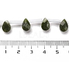 Natural Xinyi Jade/Chinese Southern Jade Beads Strands G-Q167-A21-02-4