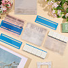 4Pcs PVC Mahjong Rules Reader AJEW-GL0003-40A-5