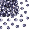 Preciosa&reg MAXIMA Crystal No Hotfix Flatback Stones Y-PRC-NSS10-20410-1