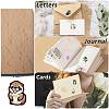 Square Wooden Stamps DIY-WH0546-041-5