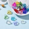 72Pcs 12 Colors Birthstone Glass Beads RGLA-ZZ0001-04-8x10mm-5