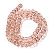 Transparent Glass Beads Strands EGLA-K071-01B-2