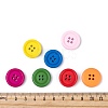 Painted Basic Sewing Button in Round Shape NNA0ZBQ-3