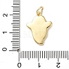 Brass Pendants KK-I383-09G-01-3