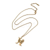 PVD Vacuum Plating 201 Stainless Steel Necklaces NJEW-R267-01X-G-2