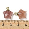 Gemstone Pendants G-P540-01G-4