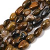Natural Pietersite Beads Strands G-A286-A01-03-2