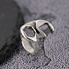 Alloy Wrench Cuff Rings WGB2616-02-1