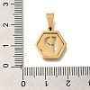 304 Stainless Steel Charms STAS-H227-01G-P-3