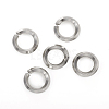 Tarnish Resistant 304 Stainless Steel Open Jump Rings STAS-G224-22P-04-1