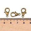 Zinc Alloy Lobster Claw Clasps X-E106-AB-NR-2