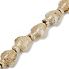 Handmade Porcelain Beads Strands PORC-P030-01A-10-1