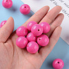 Opaque Acrylic Beads X-MACR-S370-C20mm-A13-5