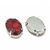 Sew on Rhinestone RGLA-T091-8x10mm-07P-2
