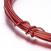 Round Aluminum Craft Wire AW-D009-2mm-5m-23-2