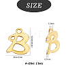 304 Stainless Steel Charms STAS-SC0001-68G-2