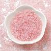 Transparent Inside Colours Glass Seed Beads X1-SEED-H003-04F-2