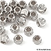 20Pcs Brass Spacer Beads KK-YW0003-18A-P-1