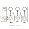 Stainless Steel Keychain KEYC-UN0001-001-2