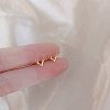 Alloy Earrings for Women FS-WG98937-83-1