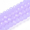 Glass Beads Strands EGLA-A044-J8mm-D11-1
