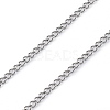 304 Stainless Steel Eyeglasses Chains AJEW-EH00207-04-3