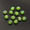 Eco-Friendly Transparent Acrylic Beads TACR-PL642-8mm-35-1