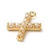 Plastic Imitation Pearl Pendants KK-P230-17G-X-2