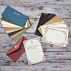 Vintage Retro Gold Foil Western Style Paper Envelope and Paper Set DIY-TA0003-04-8