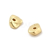 Rack Plating Nuggets Brass Beads KK-M309-43G-06-2