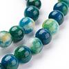 Jade Beads Strands G-D264-6mm-XH05-4
