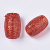 Transparent Acrylic Beads TACR-T015-030-2