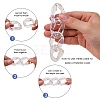 Transparent Acrylic Linking Rings PACR-R246-062-6