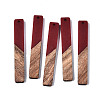 Resin & Walnut Wood Big Pendants X-RESI-S358-39J-1