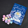 Handmade Polymer Clay Pendants CLAY-SC0001-06-7