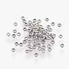 316 Surgical Stainless Steel Rondelle Crimp Beads A-STAS-P221-25P-1