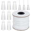1Roll Nylon Braided Cord NWIR-PH0002-43-1