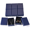 Rhombus Textured Cardboard Gift Storage Boxes CON-TAC0010-03A-02-3