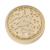 Christmas Series Wax Seal Brass Stamp Head LS-AJEW-M037-01G-26-2