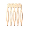 Iron Hair Comb Findings LS-OHAR-PW0001-431KCG-1