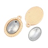 Alloy Pendant Cabochon Settings FIND-G112-02C-2
